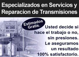 Reparacion de Transmisiones